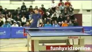 Ping Pong Dancing Idiot