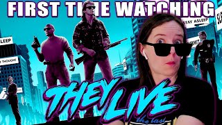 They Live (1988) | Movie Reaction | First Time Watching | Consume! Marry and Reproduce!