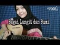 Bagai Langit dan Bumi - Via Vallen | Guitar Cover by Nafidha dt