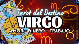 VIRGO ♍️ ESTÁS PREPARAD@ PARA ESTAS COSAS PERO SOBRE TODO PARA ESTE AMOR❗ #virgo - Tarot del Destino