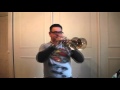 Ewan Mains - Jupiter 1100 Series 1102R L trumpet review