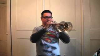 Ewan Mains - Jupiter 1100 Series 1102R L trumpet review