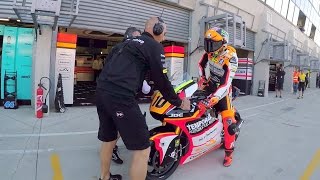 GoPro™ Hang out: Luca Marini