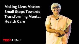 Advancing mental health care | Dr Pratima Murthy | TEDxJSSMC