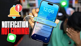 How to Solve Notification Issues on iPhone | Notifications Not Coming on Lock Screen After Update