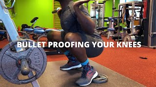 How To Train Your VMO Muscle | Bullet Proofing Your Knees | Sleep Is Important