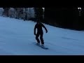 mont nastola snowboarding