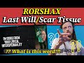 Rorshax - Last Will/Scar Tissue || Aggressive and Smooth at Same Time!!! (REACTION)