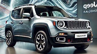 2025 Jeep Renegade BOXY SUV Redesign Stands Out Exterior