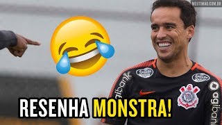 Jadson relembra resenha MONSTRA com elenco do Corinthians de 2015!