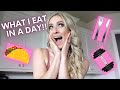 WHAT I EAT IN A DAY!! | SARATI