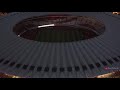 stadion gelora bung karno gbk jakarta 2020 night drone video by dji mavic 2 pro