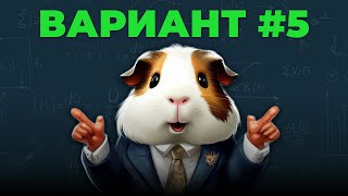 Разбор Варианта #5 с оформлением на 100 баллов | ЕГЭ 2025 Профиль | Сотка по математике