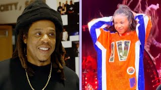 JAY-Z Got 'Goosebumps' Watching Blue Ivy With Beyoncé on Stage