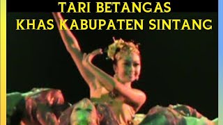 TARI BETANGAS SANGGAR SULTAN NATA KABUPATEN SINTANG