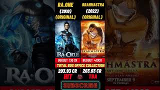 Ra.one Vs Brahmastra Movie Comparison || Budget & Box Office Collection
