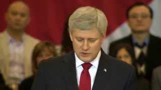 Harper announces new anti-terror measures in Bill C-51