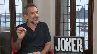 Joker Junket Interview Todd Phillips