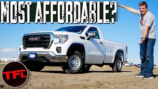 Is This the Least Expensive All-new Half-ton In America? GMC Sierra 1500 0-60 MPH Review