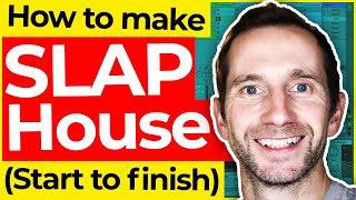 How to Make SLAP HOUSE 👏 (Start to Finish) – FREE Ableton Project, Presets & Samples. SICK! 🔥