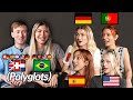 Polyglots Surprising People By Speaking Their Language!! Guess the Language Prank!!