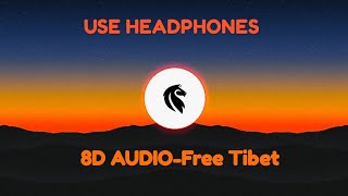 Hilight Tribe - Free Tibet (Vini Vinci remix) | 8D AUDIO