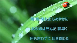 ★リクエスト曲★雨々降れよ　しめやかに　ふきのとう　cover