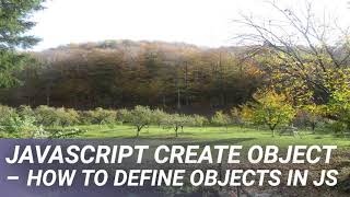 JavaScript Create Object – How to Define Objects in JS