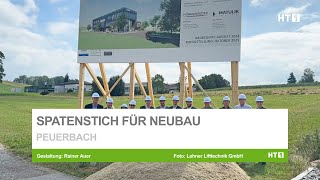 Spatenstich in Peuerbach: Lehner Lifttechnik startet Neubauprojekt