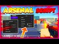 ROBLOX ARSENAL SCRIPT AIMBOT HACK | AIMBOT, GUN MODS + ESP & MORE | (*UNDETECTED*)