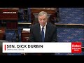 he should be challenged dick durbin defends lawsuits against trump s unilateral cuts to agencies