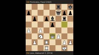 Aleksandr Usov Vs Pavel Ponkratov  Round 3  6th Yerevan Open Tournament 2024