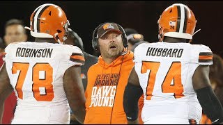 Will the Browns Make Changes to Their Offensive Line? - MS&LL 10/22/19