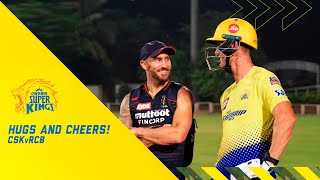 Faf meets up with the Chennai Super Family ahead of the CSK vs RCB clash!