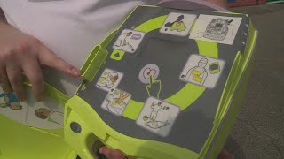 Riverside donates AEDs to local HS athletic programs