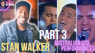 Stan Walker Reaction: Australian Idol Performances Part 3 - Killing it at 18!!! 😍💥