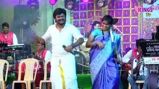 Super Singer Senthilganesh - Rajalakshmi  Kaanagathey Meenu Vangi Song