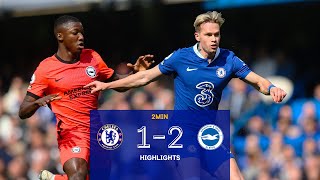 Chelsea 1-2 Brighton | Highlights | Premier League