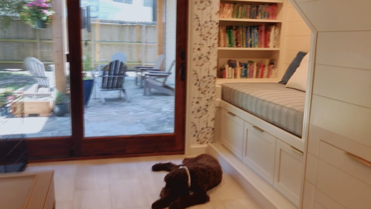 A Remodeling Couple Shows Us Their Newly Created Multipurpose Rooms