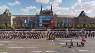 Moscow holds Victory Day military parade as Russia intensifies attacks on Ukraine