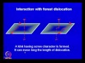 Mod-01 Lec-12 Crystal Defects in Metals (Contd...2)