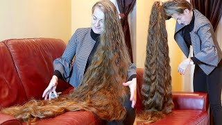 RealRapunzels | Super Heavy Floor Length Hair (preview)