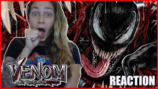 Venom: Let There Be Carnage Reaction Trailer REACTION | Venom 2