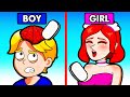 BOY DELETE vs GIRL DELETE