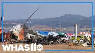 One black box is reportedly damaged after deadly plane crash in South Korea