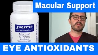 👁️ Pure Encapsulations Macular Support Review - Prevent Macular Degeneration - Eye Supplement