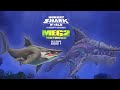 ALL MEGALODON MOVIE AND TRAILER THROUGH THE YEARS (2016-2023)! THE MEG2 UPDATE - Hungry Shark World