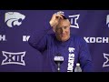 chris klieman postgame arizona press conference 09.13.24