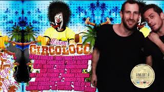 Davide Squillace \u0026 Matthias Tanzmann - Live @ WMC Circoloco Party, Surfcomber Hotel  22 03 2012