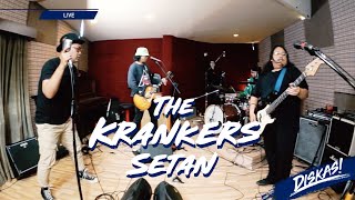 THE KRANKERS  - SETAN (LIVE)